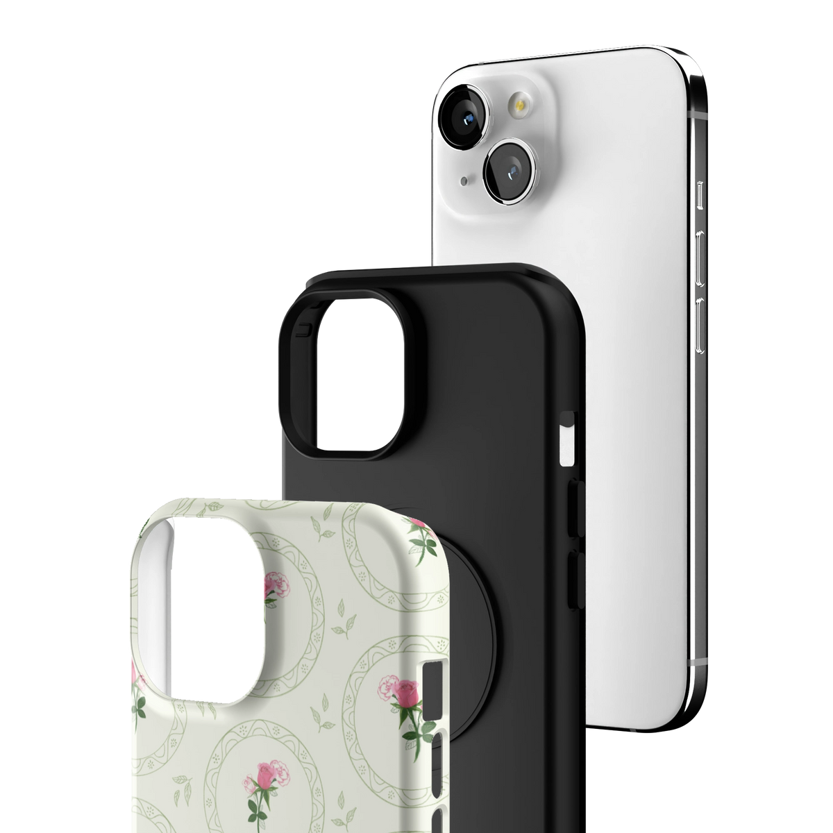 June Birth Month Personalized iPhone Case
