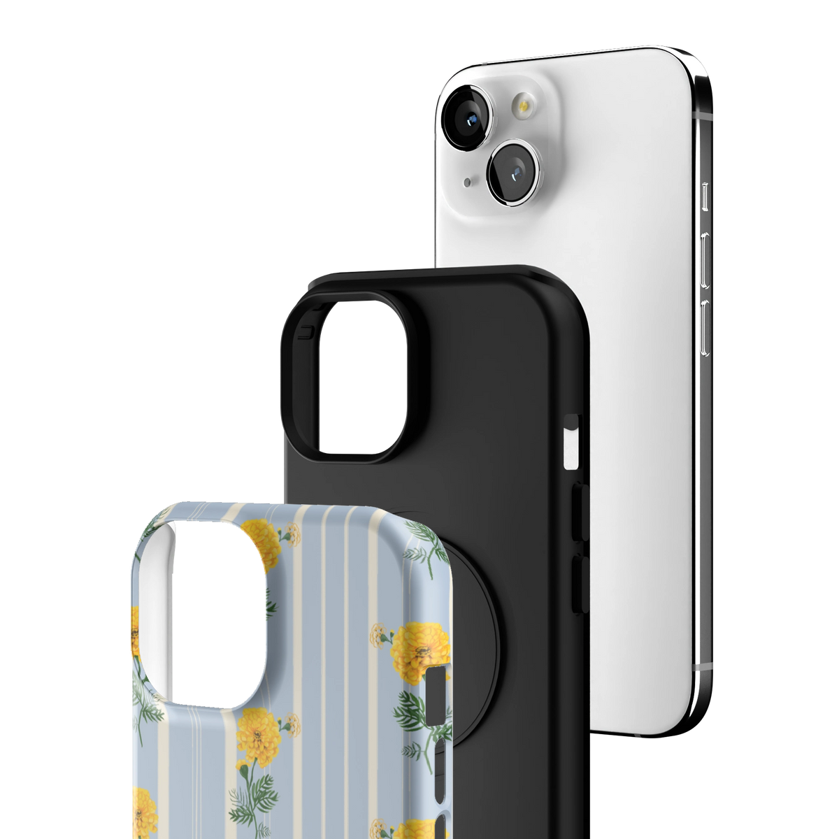 October Birth Month Personalized iPhone Case