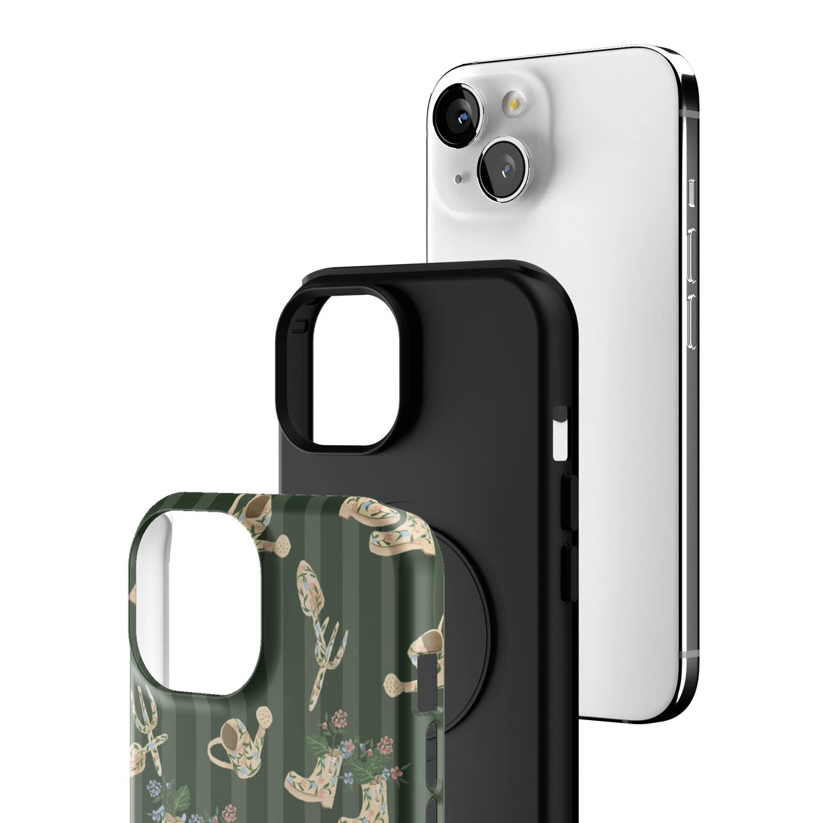 In the Garden iPhone Case