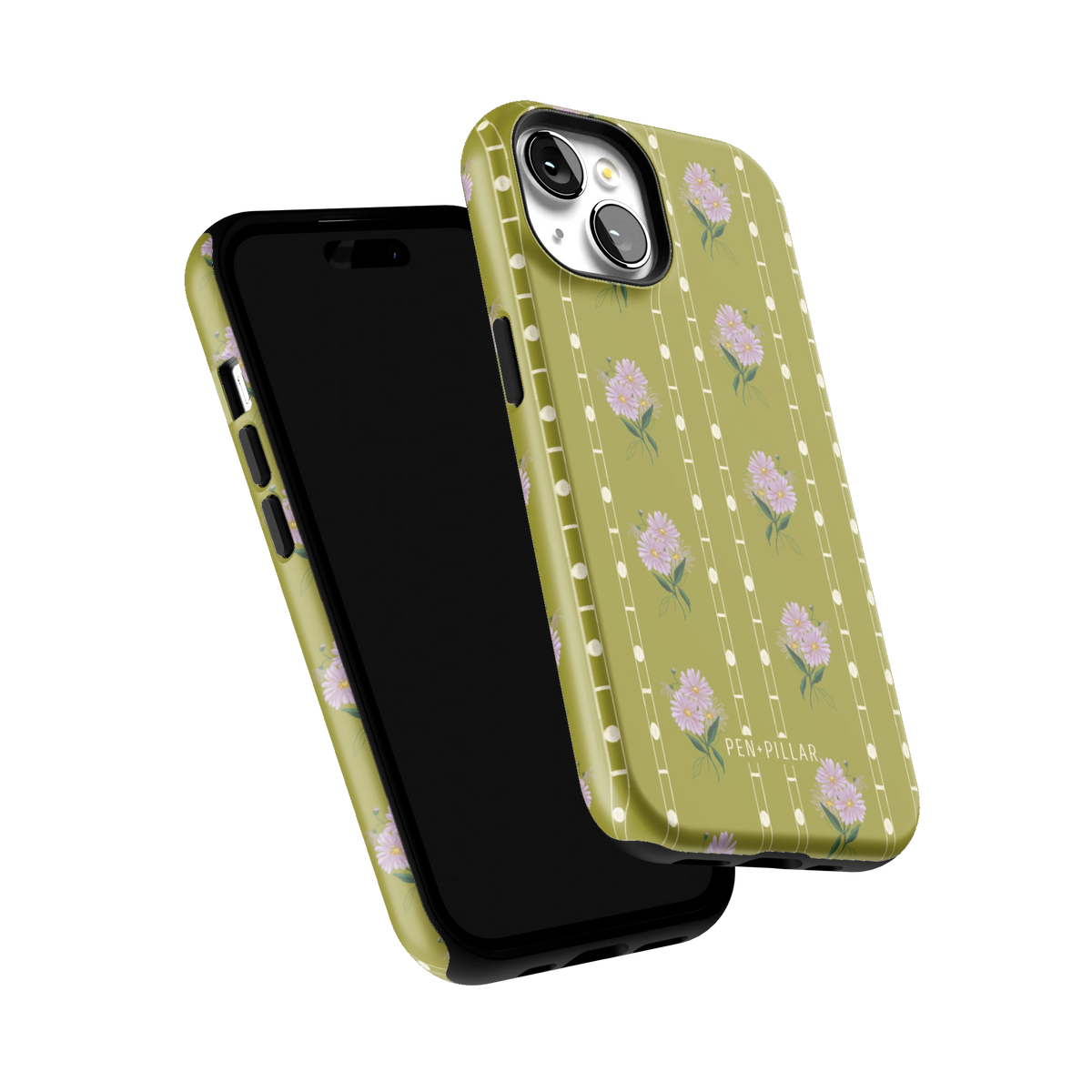 September Birth Month iPhone Case