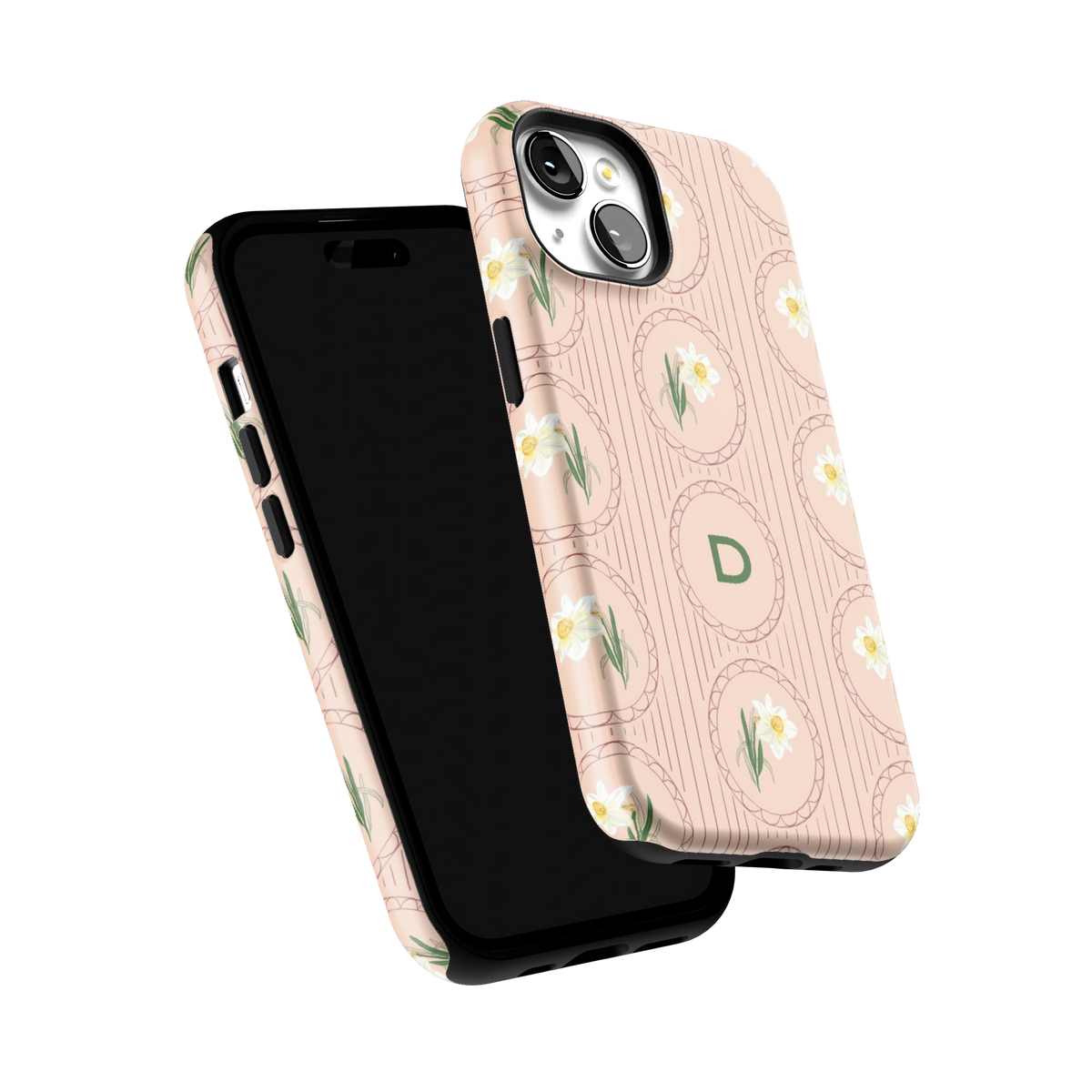 December Birth Month Personalized iPhone Case