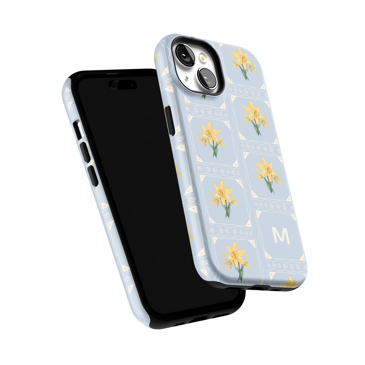 March Birth Month Personalized iPhone Case