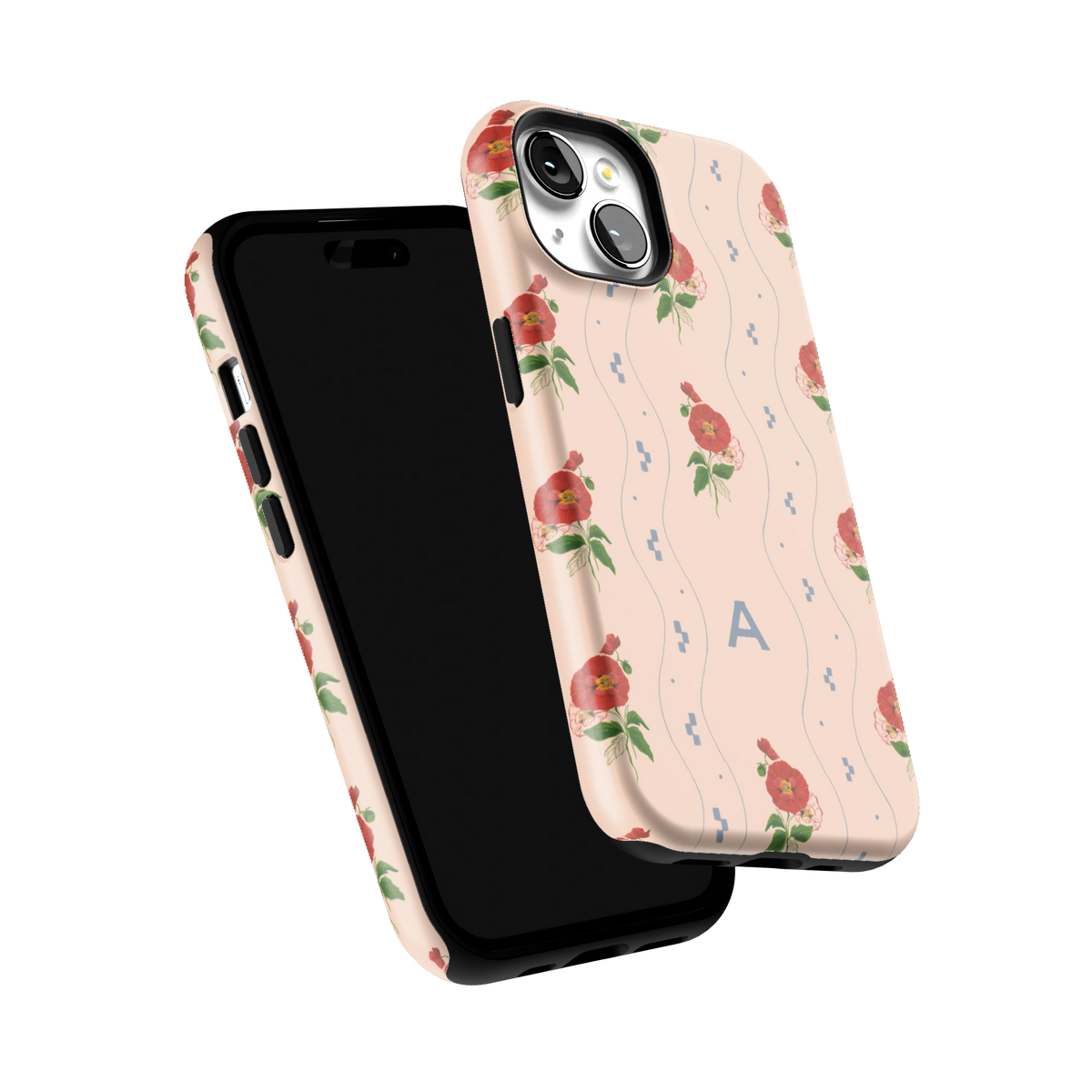 August Birth Month Personalized iPhone Case