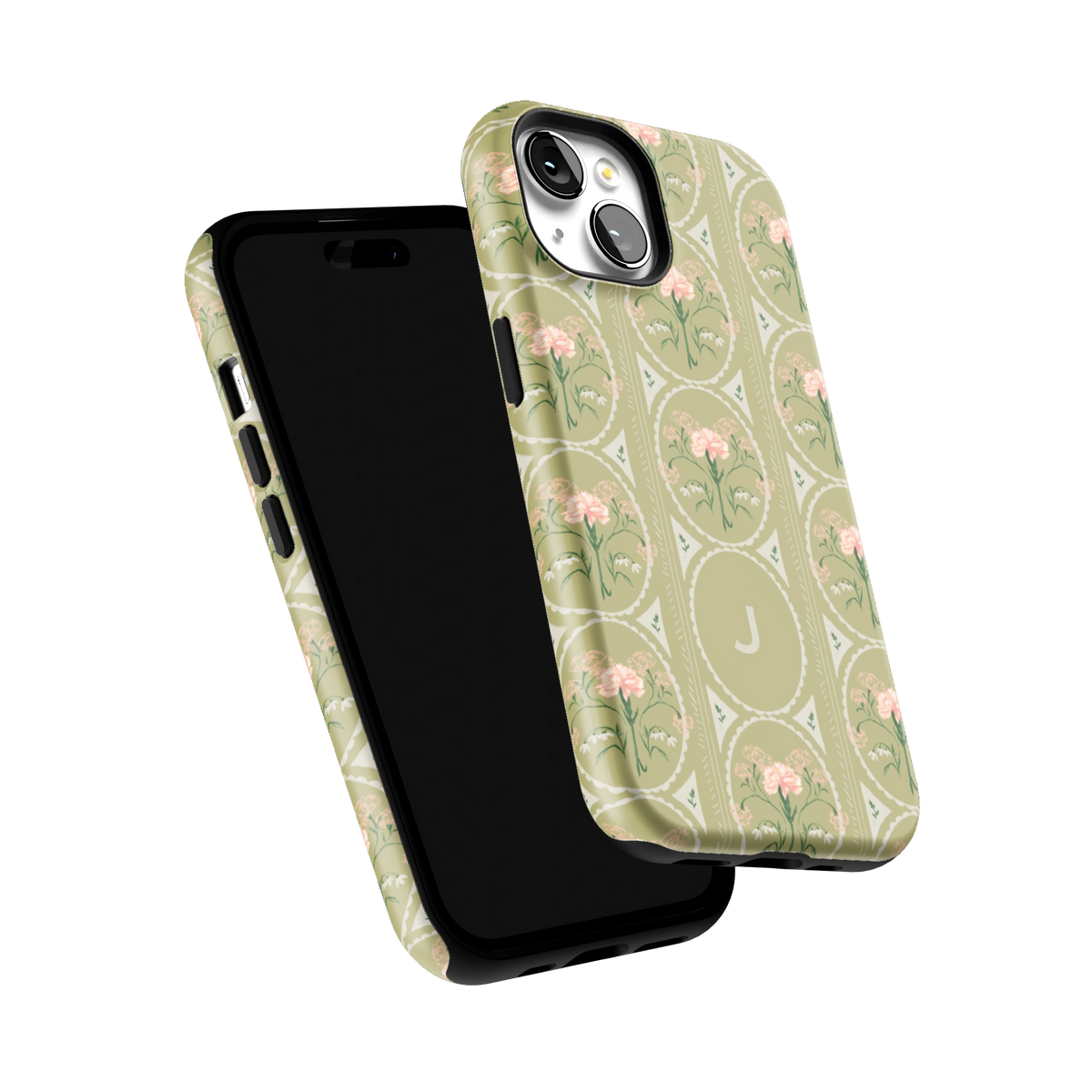 January Birth Month Personalized iPhone Case