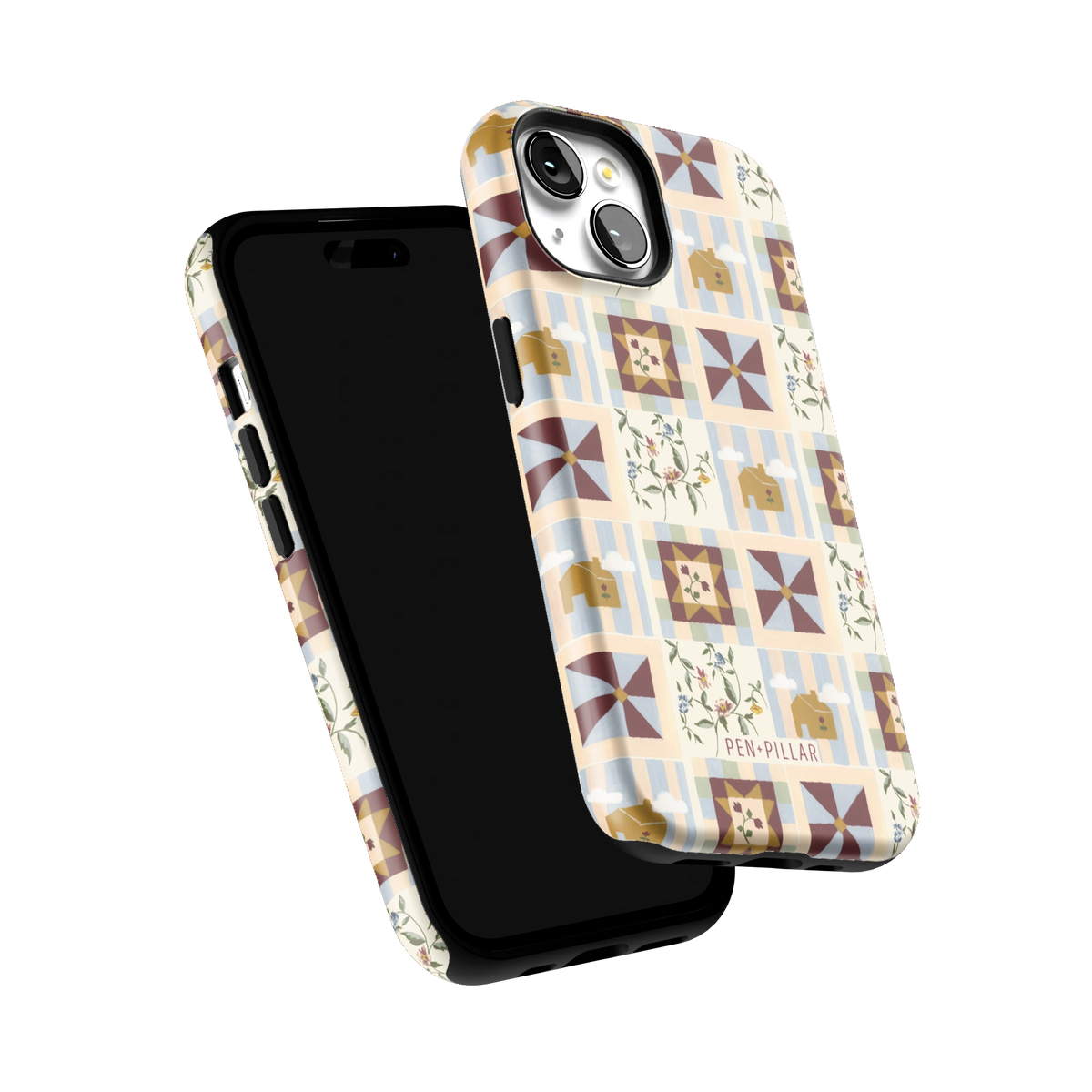 Pinwheel iPhone Case