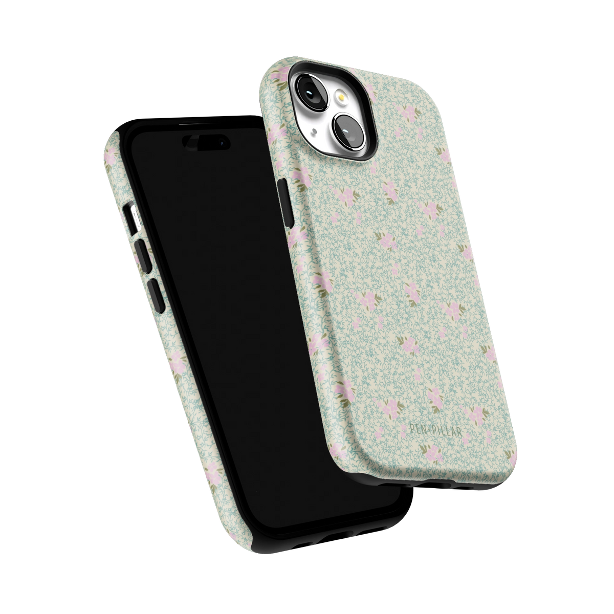 Vine+Bloom iPhone Case