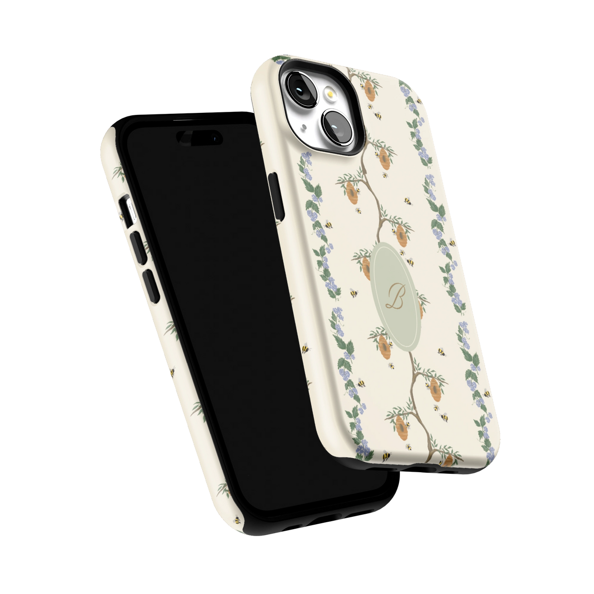 Beehive Personalized iPhone Case