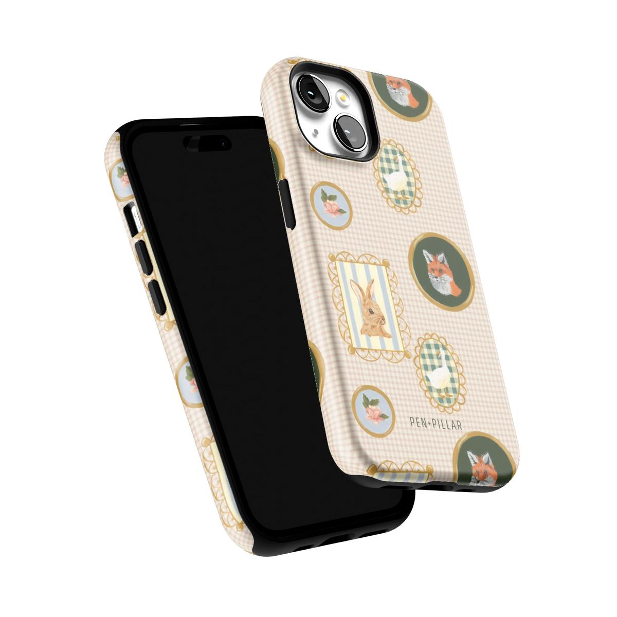 Menagerie iPhone Case