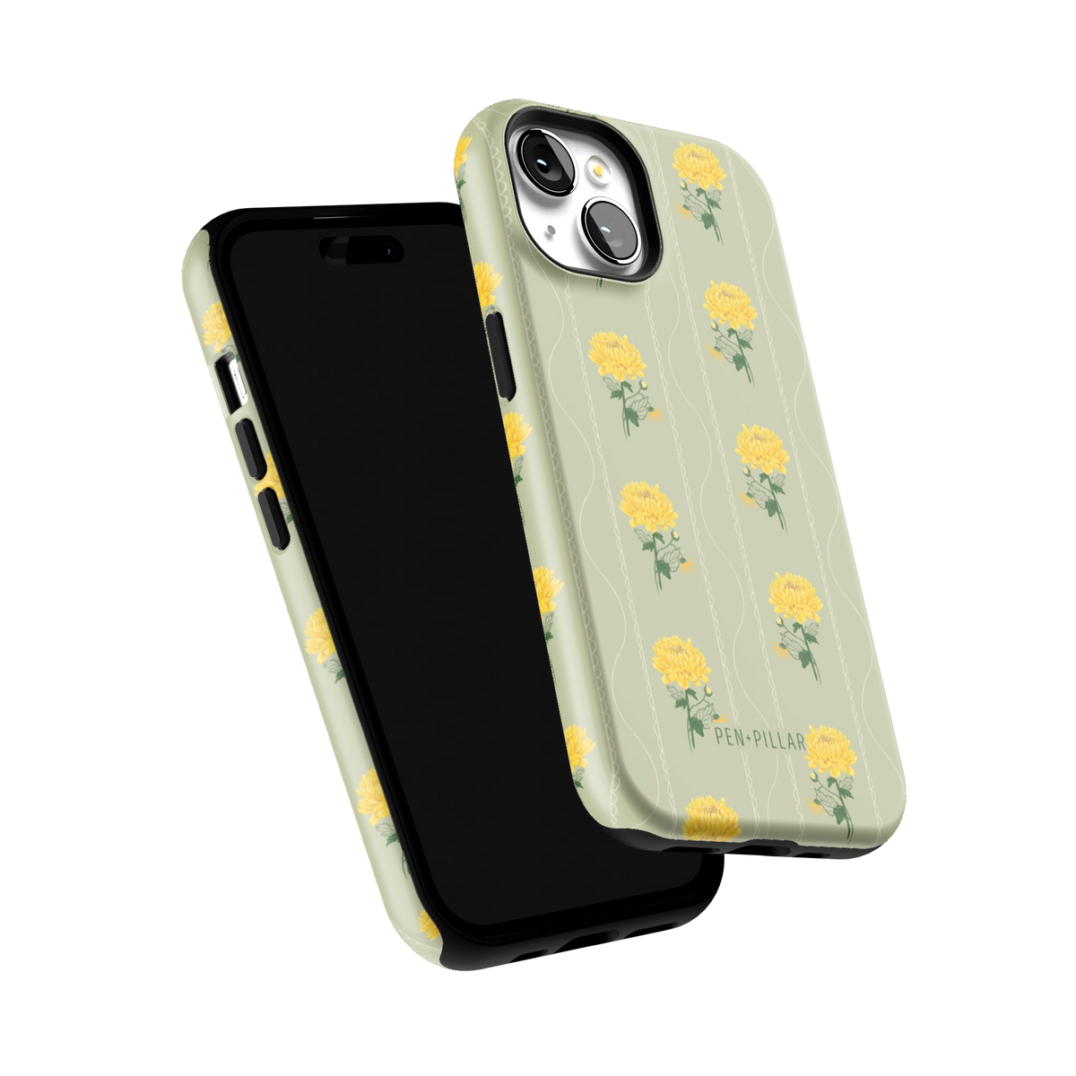 November Birth Month iPhone Case