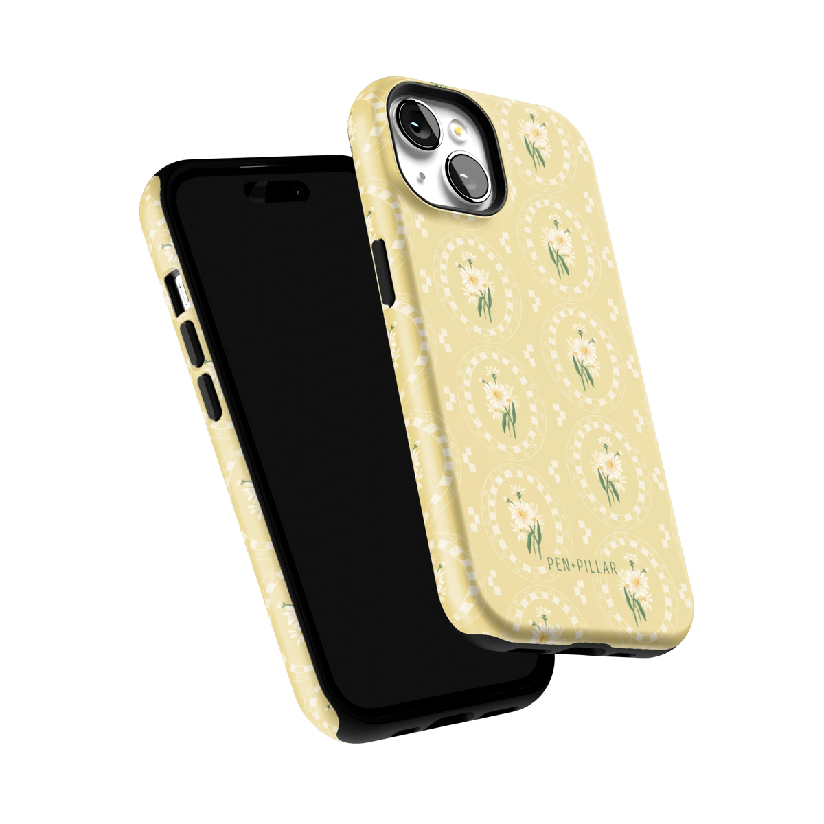 April Birth Month iPhone Case
