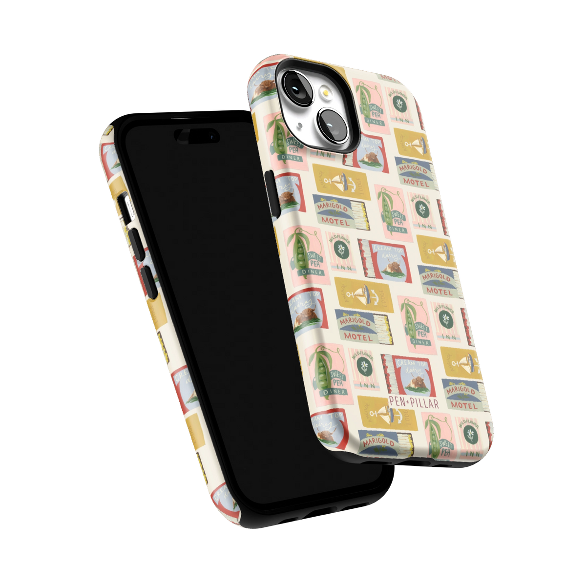 Matchbooks iPhone Case