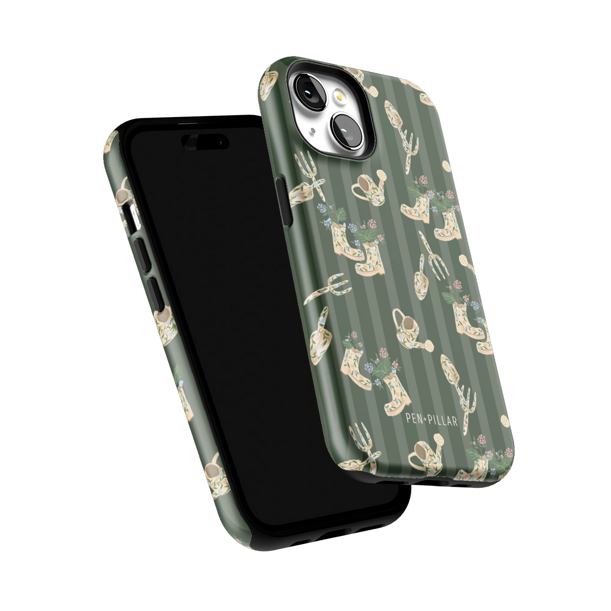 In the Garden iPhone Case