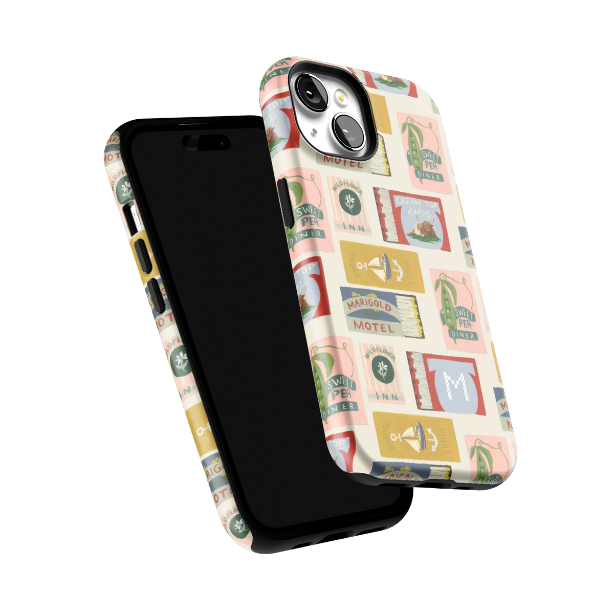 Matchbooks Personalized iPhone Case