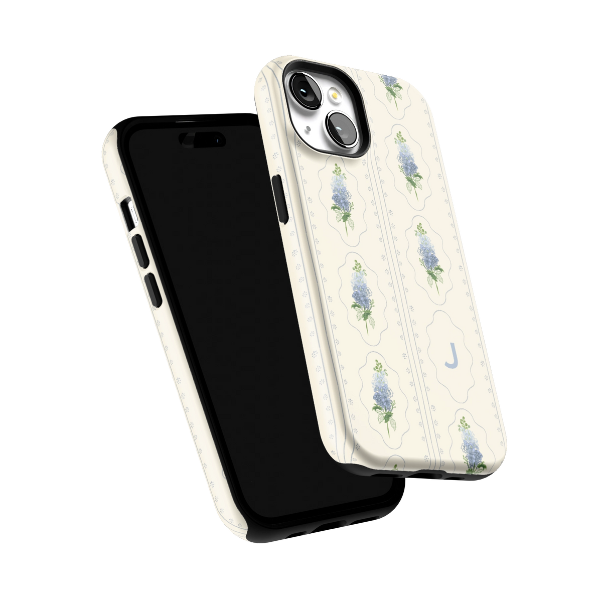 July Birth Month Personalized iPhone Case