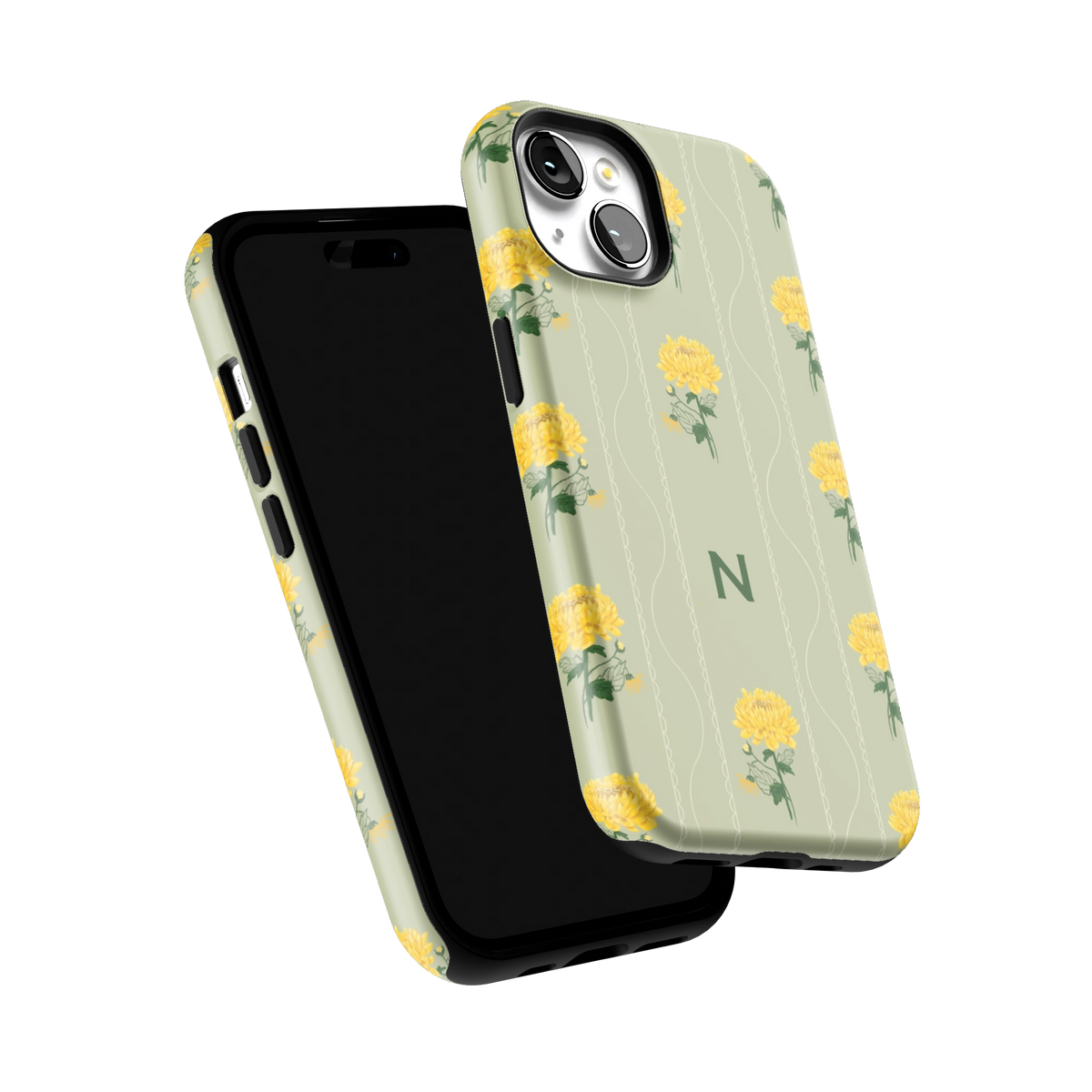 November Birth Month Personalized iPhone Case