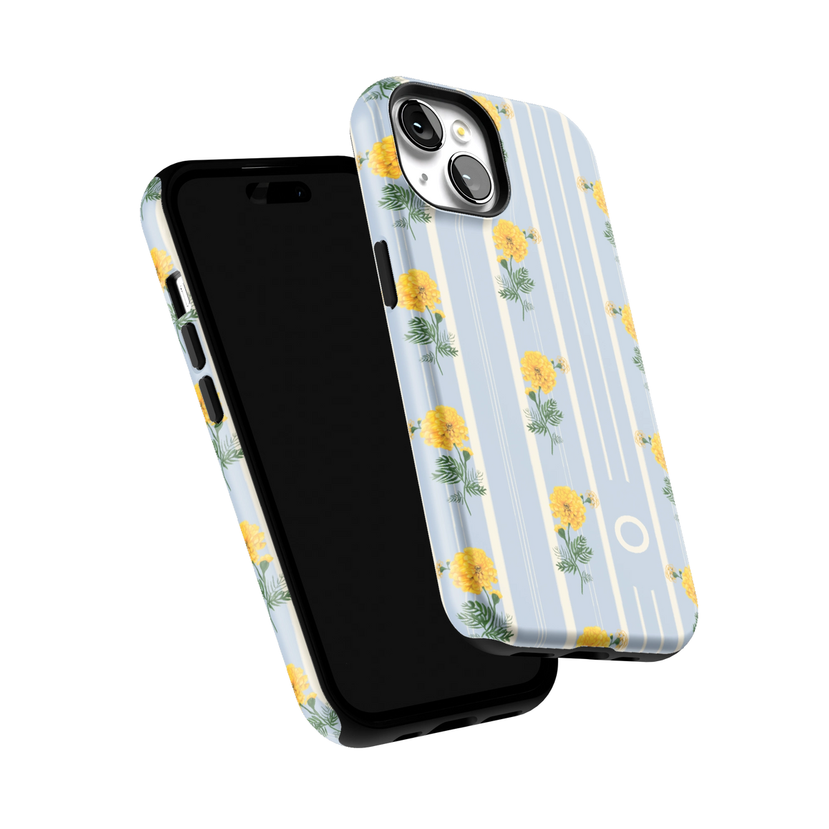 October Birth Month Personalized iPhone Case