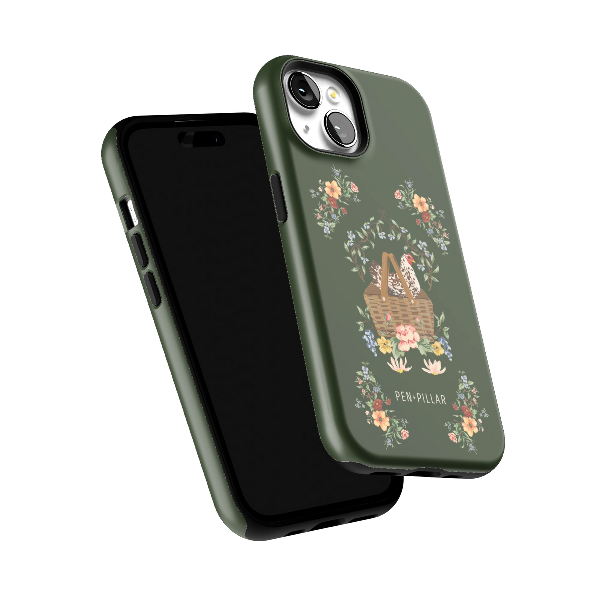 Roost iPhone Case