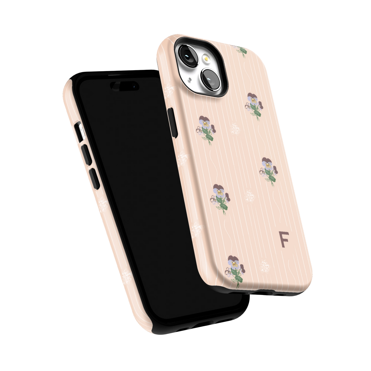 February Birth Month Personalized iPhone Case