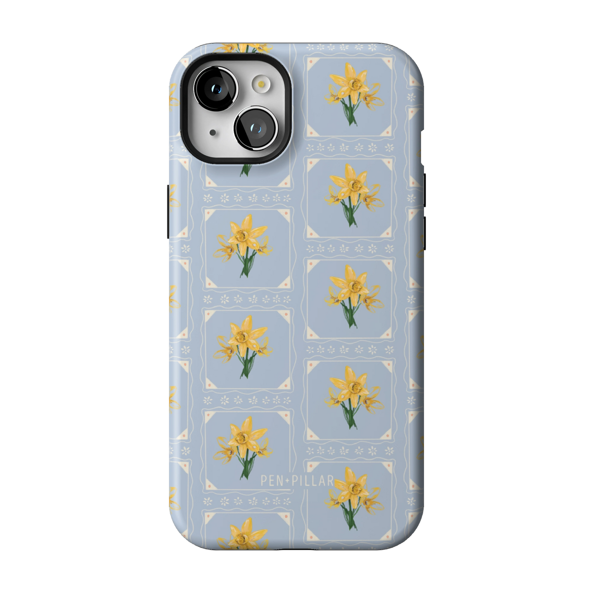 March Birth Month iPhone Case
