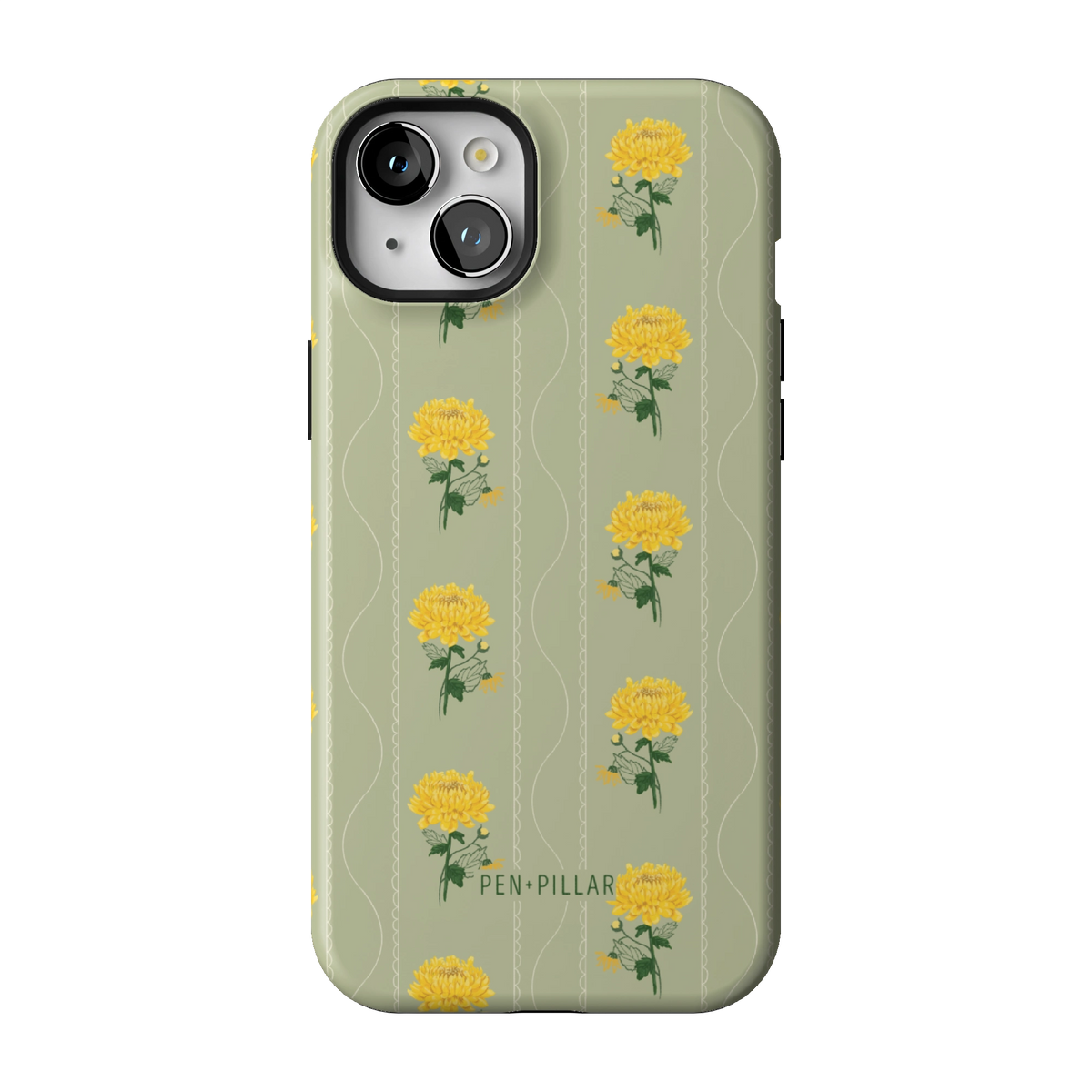 November Birth Month iPhone Case