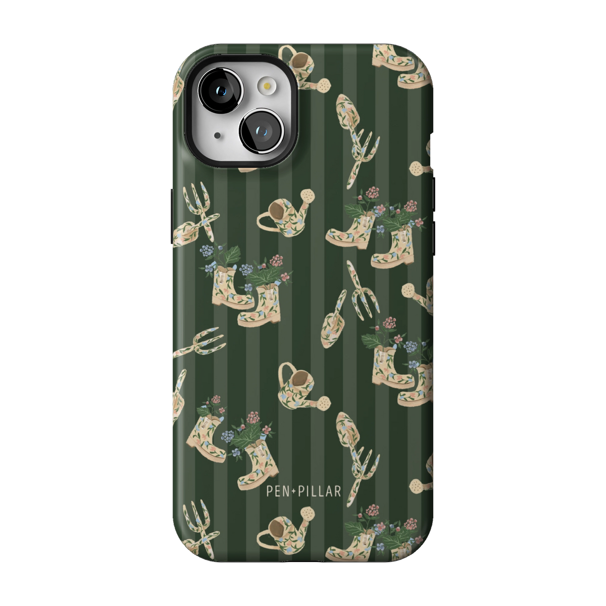 In the Garden iPhone Case