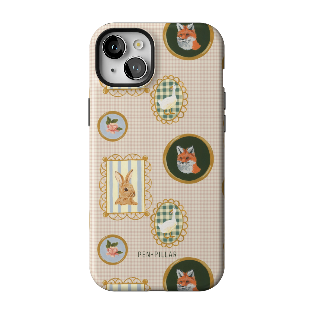 Menagerie iPhone Case