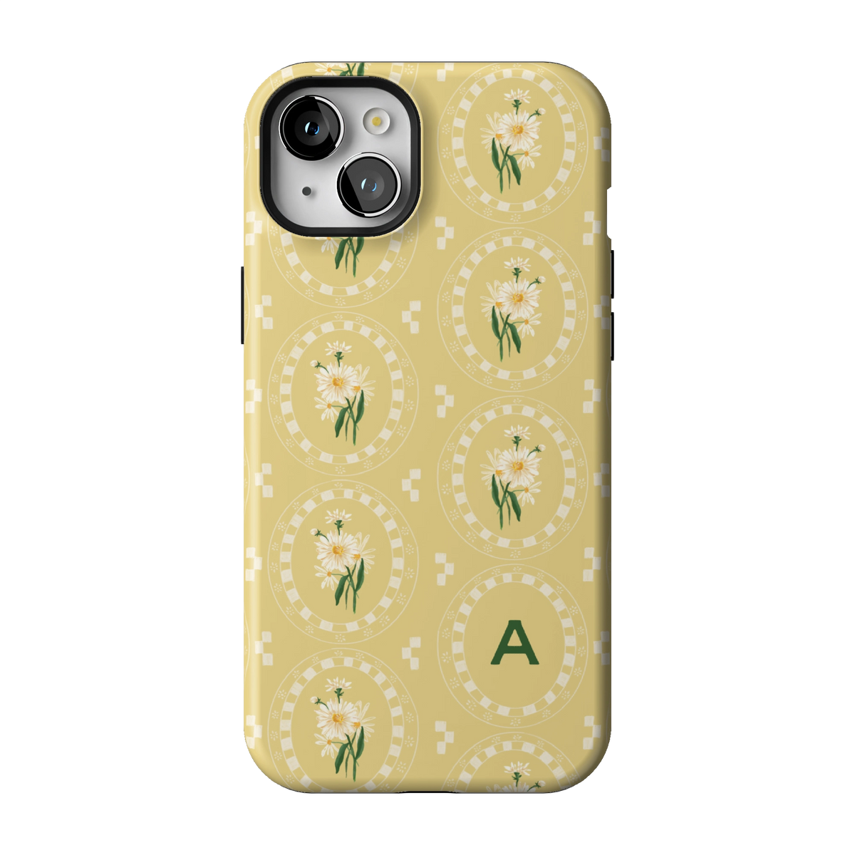 April Birth Month Personalized iPhone Case