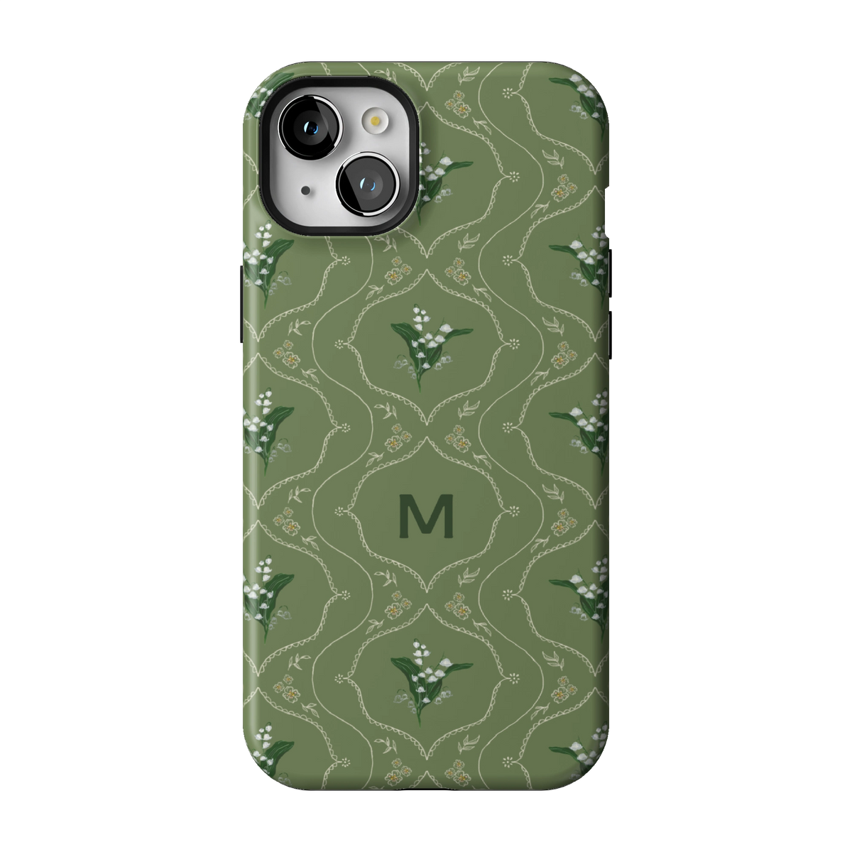 May Birth Month Personalized iPhone Case