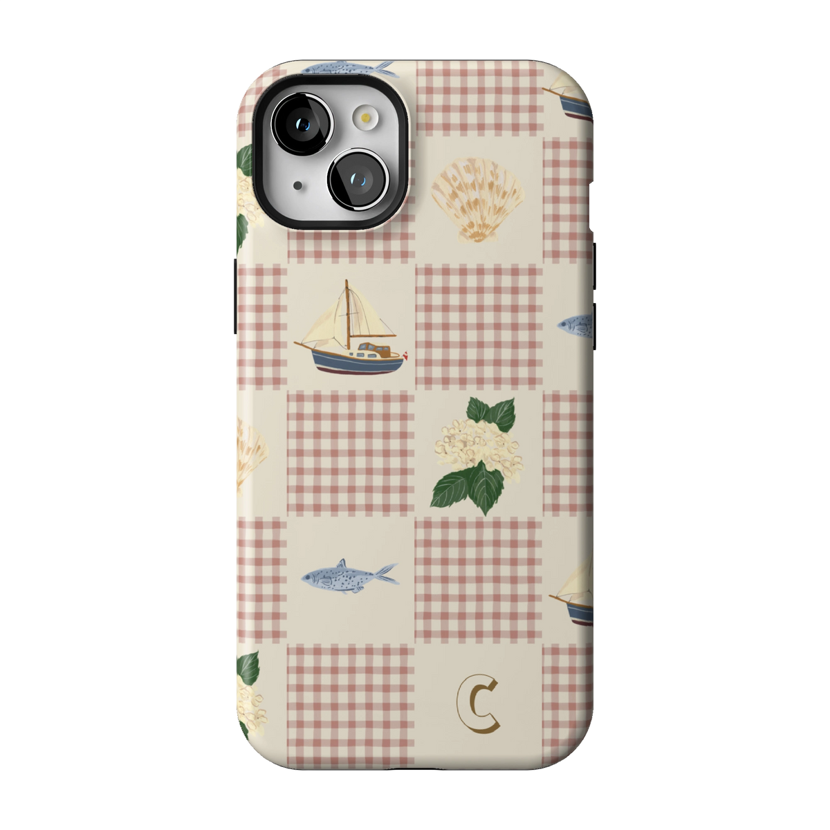 Coastal Personalized iPhone Case