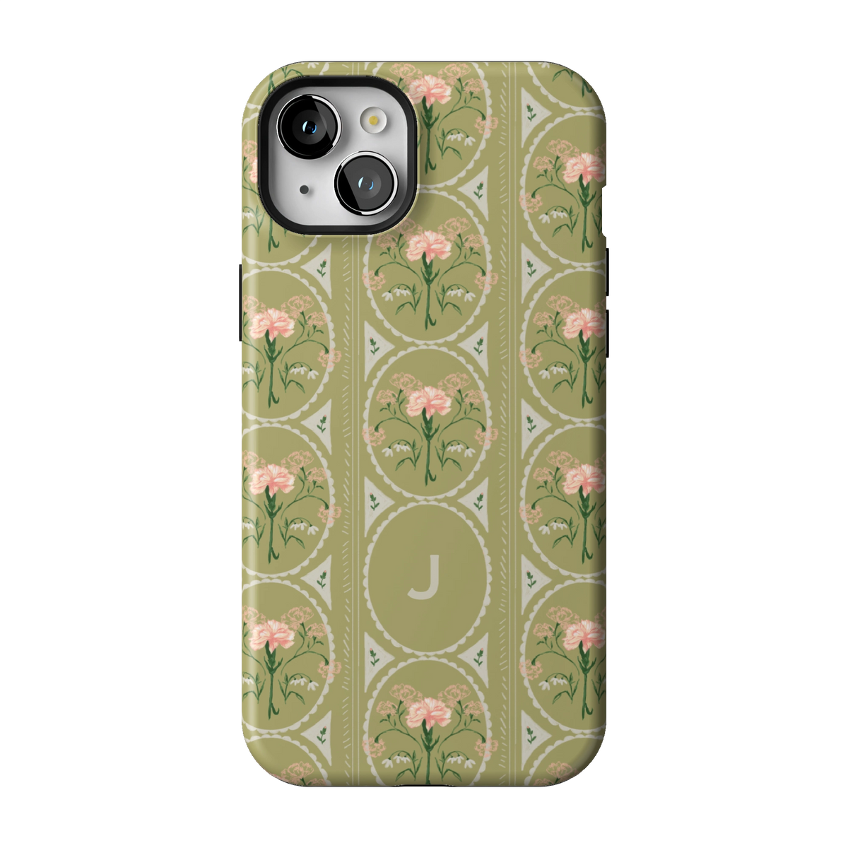 January Birth Month Personalized iPhone Case
