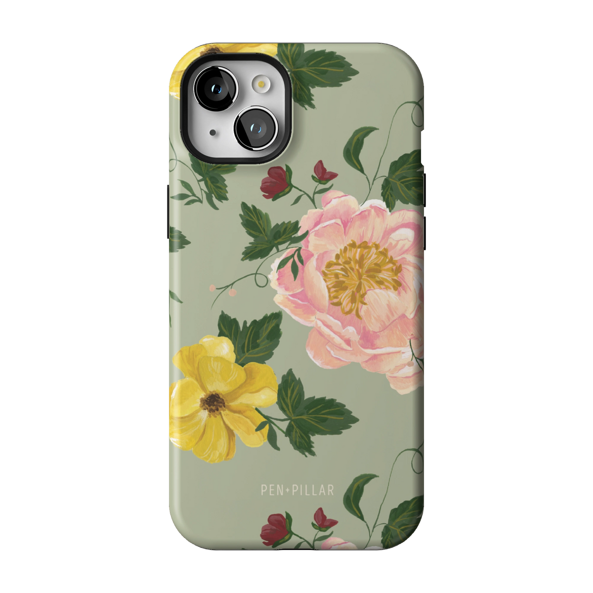 Garden Rose iPhone Case