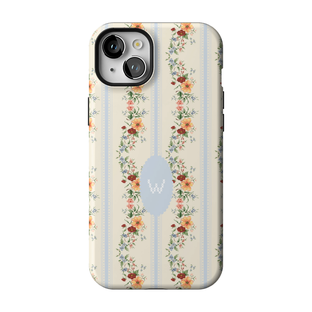 Wallflower Personalized iPhone Case
