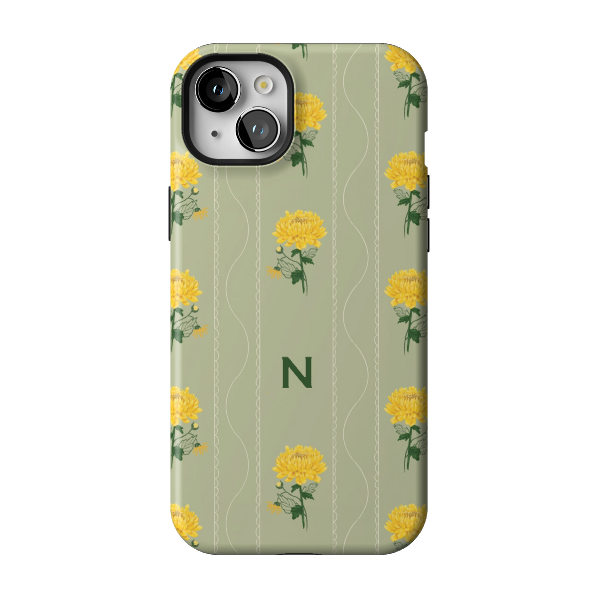 November Birth Month Personalized iPhone Case