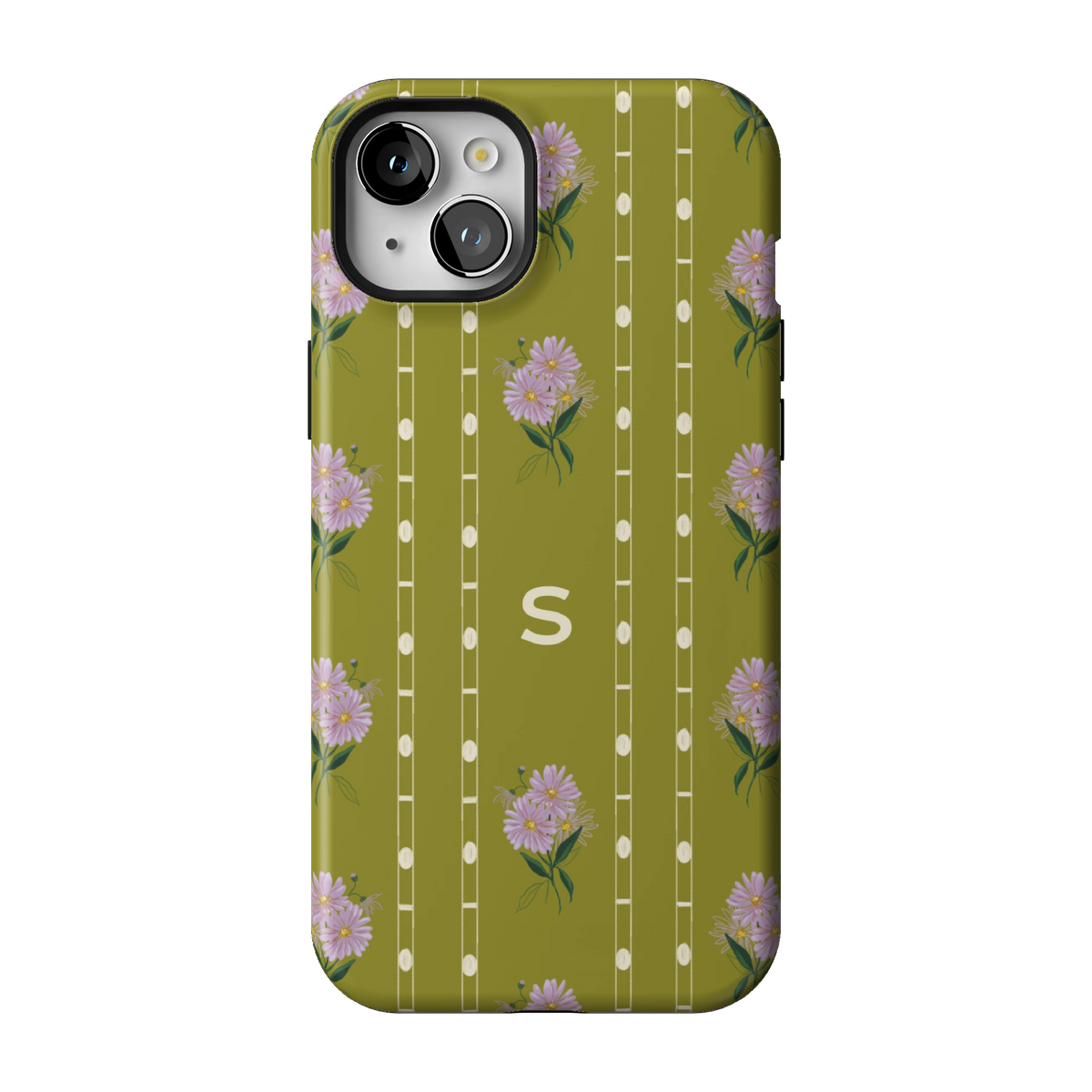 September Birth Month Personalized iPhone Case