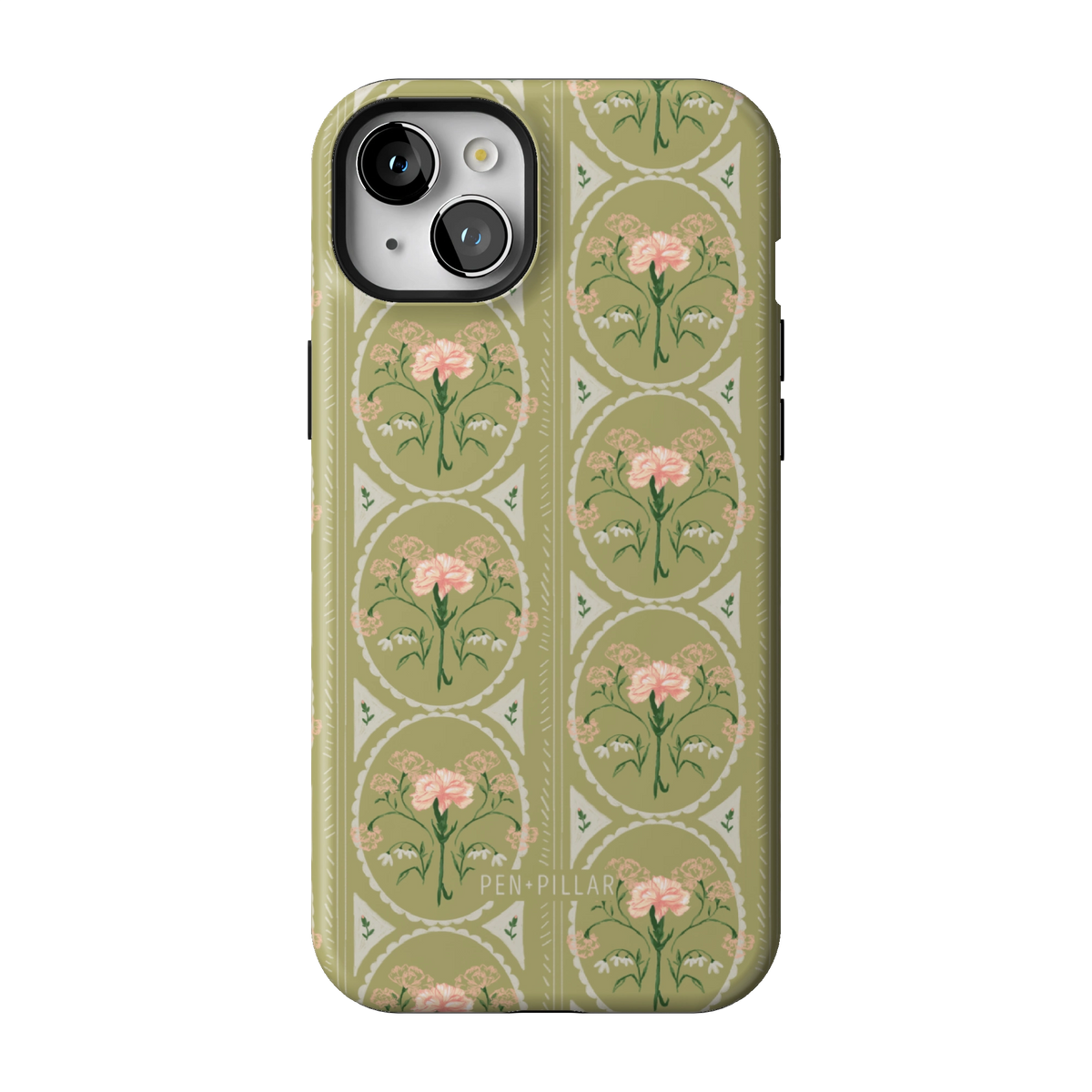 January Birth Month iPhone Case