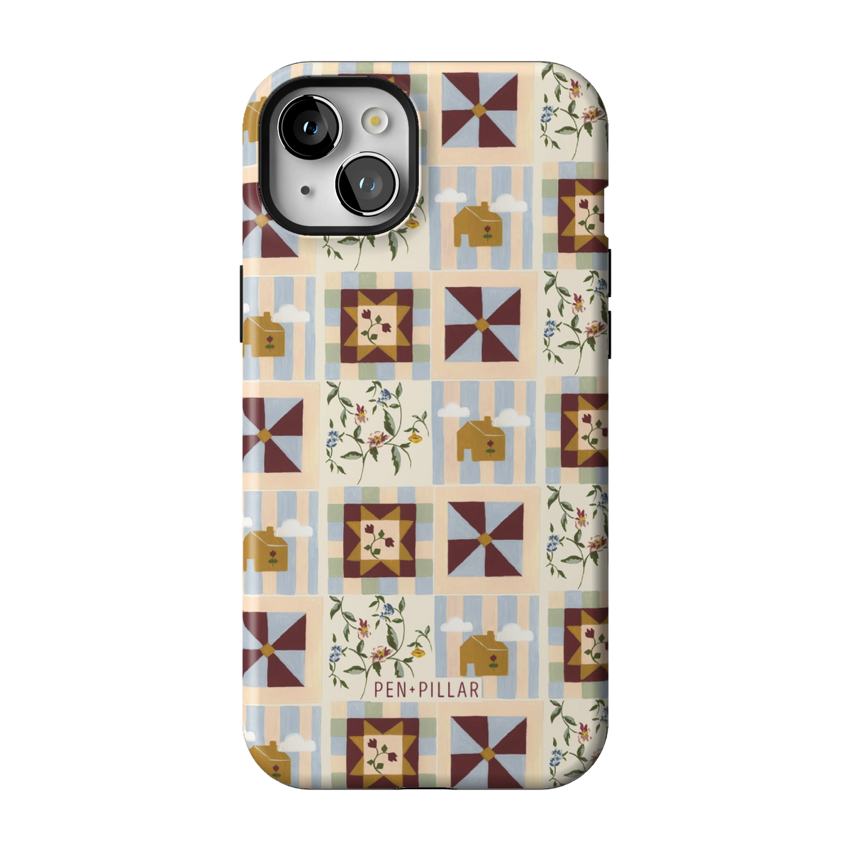 Pinwheel iPhone Case