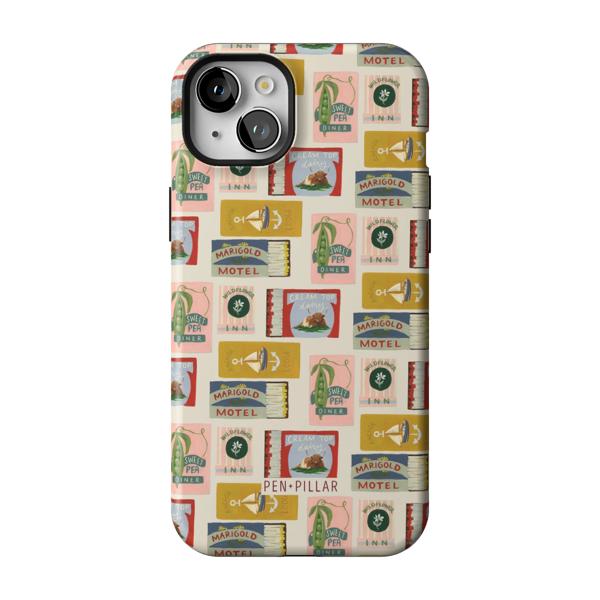Matchbooks iPhone Case