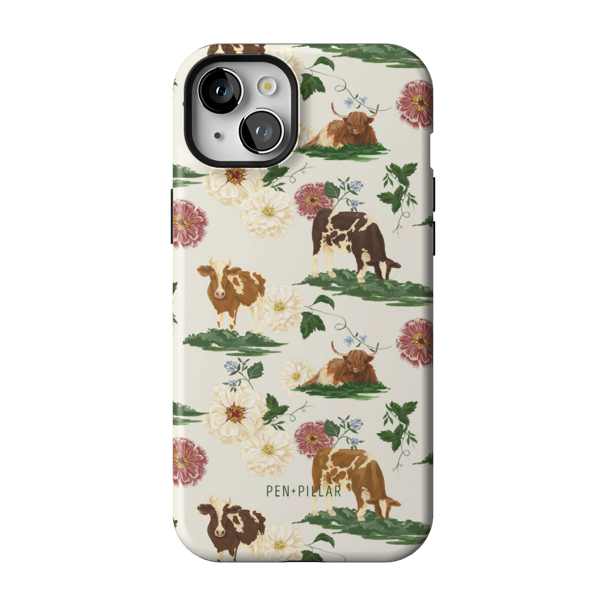Pasture iPhone Case