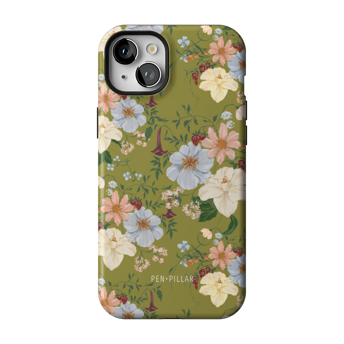 Scarlett iPhone Case