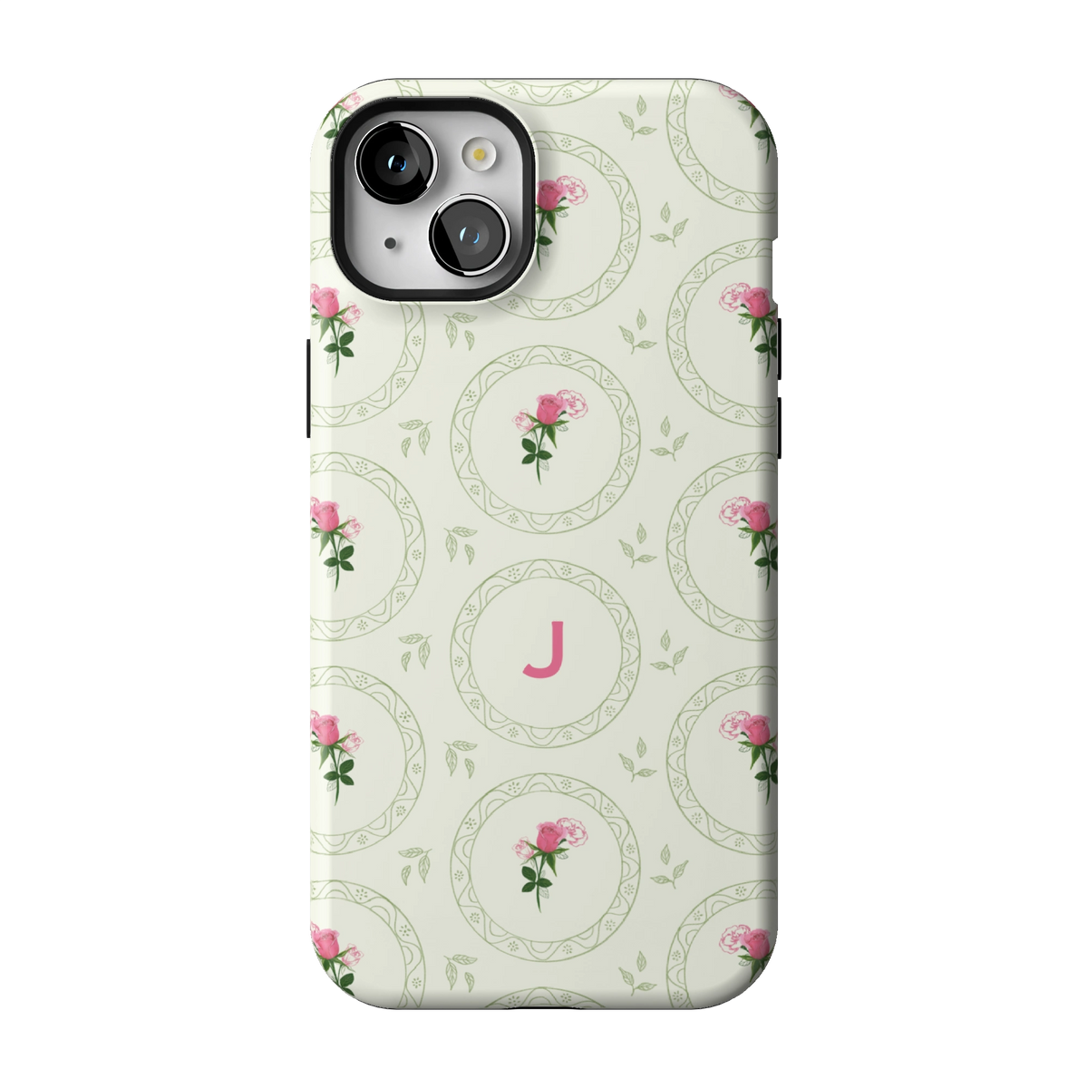 June Birth Month Personalized iPhone Case