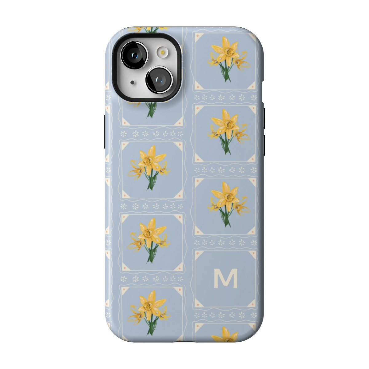 March Birth Month Personalized iPhone Case