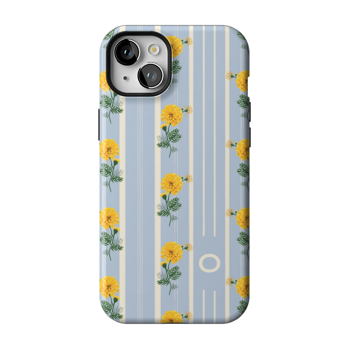 October Birth Month Personalized iPhone Case