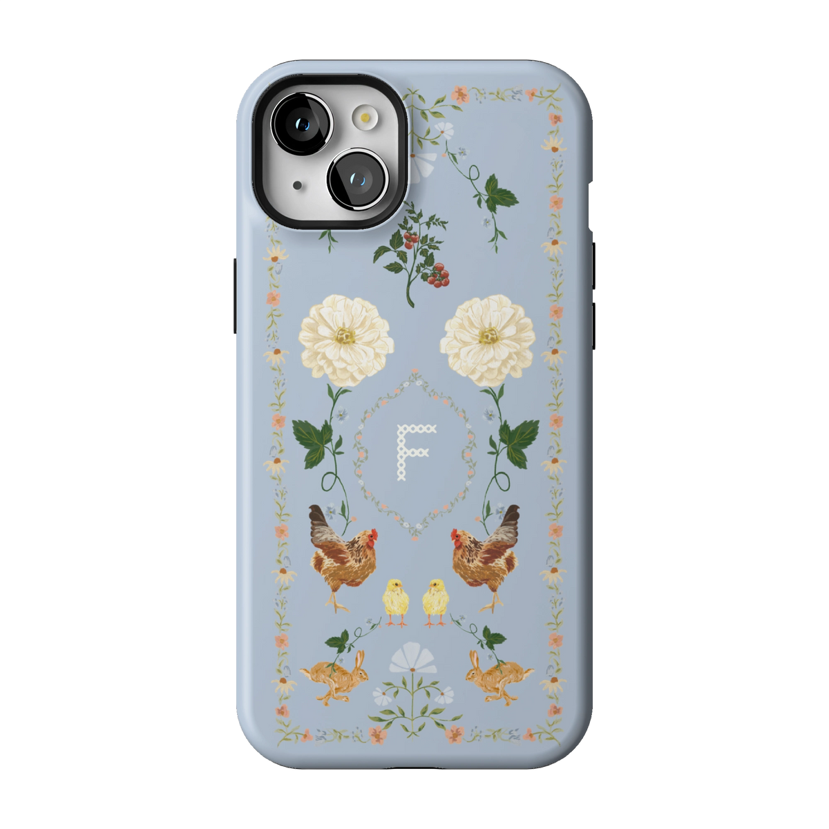 Farmland Personalized iPhone Case
