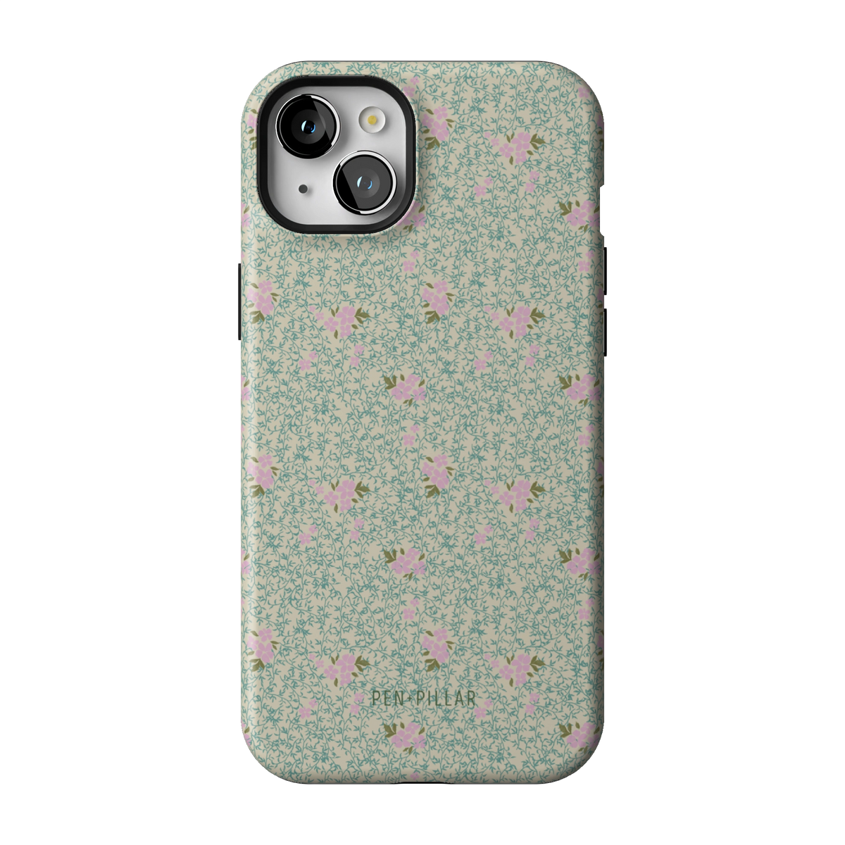Vine+Bloom iPhone Case