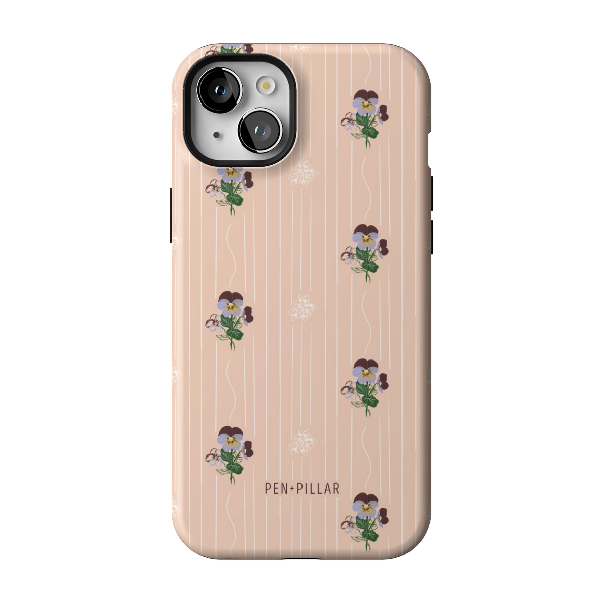 February Birth Month iPhone Case