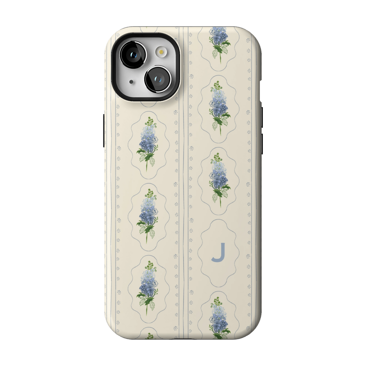 July Birth Month Personalized iPhone Case