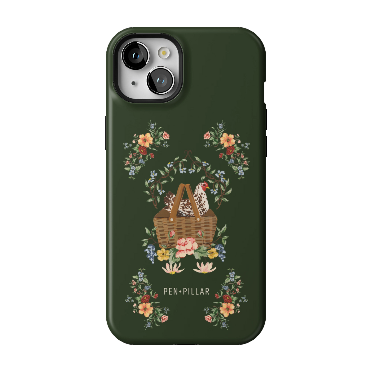 Roost iPhone Case