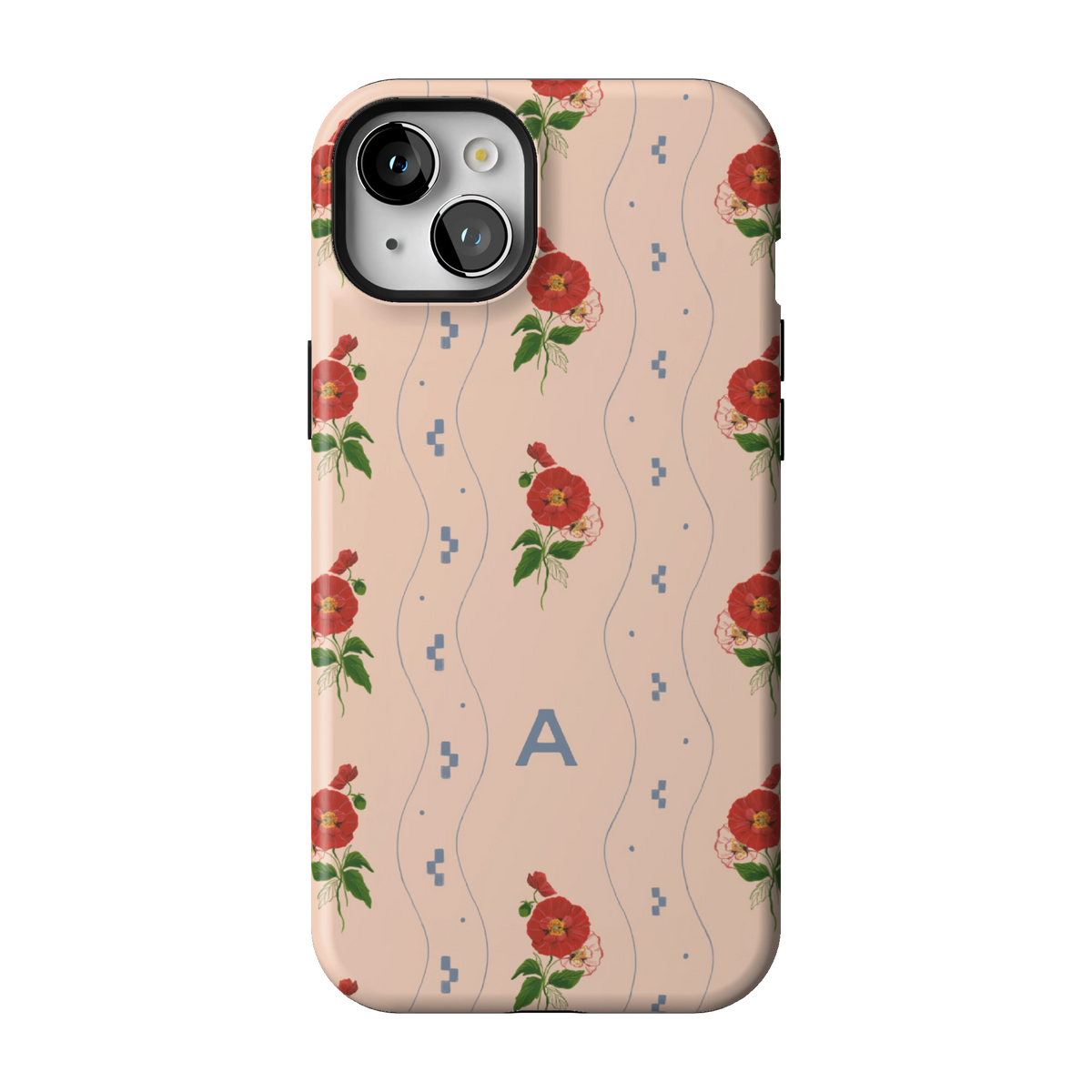 August Birth Month Personalized iPhone Case