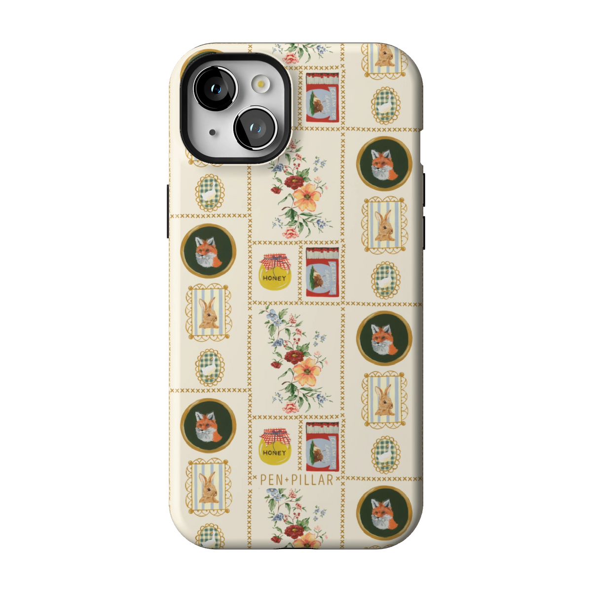 Sampler iPhone Case