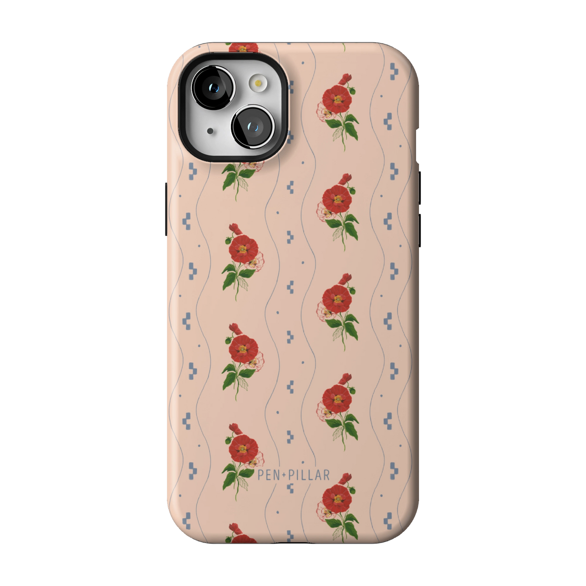 August Birth Month iPhone Case